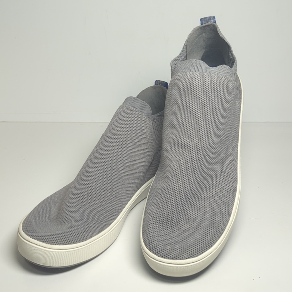 LL BEAN Eco Bay Knit vegan Chelsea boot/ sneaker women's size 9